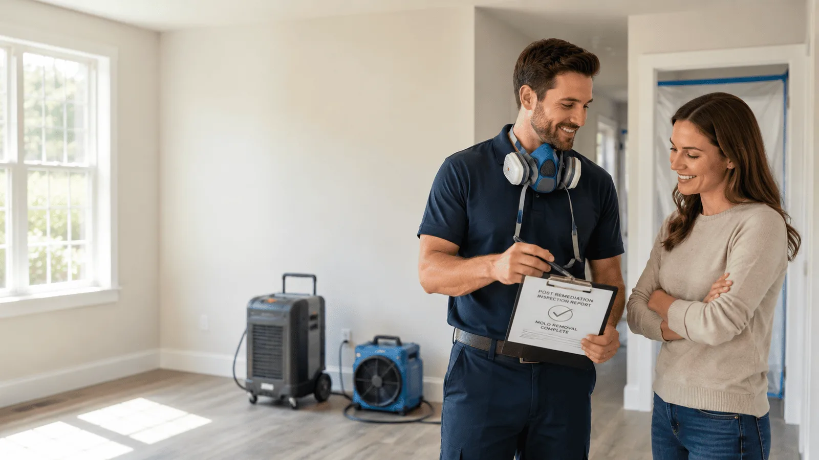 Why choose Mold Inspection in Markleton, PA